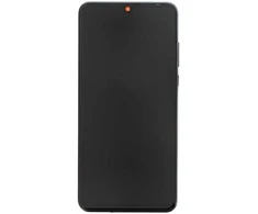 Dėklas For_Huawei LCD Ekranas + Touch Unit + Front Cover Huawei P30 Lite Juodas (for 48MP foto)
