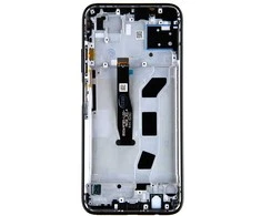 For_Huawei LCD Ekranas + Touch Unit + Front Cover Huawei P40 Lite Midnight Juodas