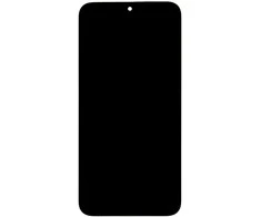 Dėklas For_Huawei LCD ekranas + jutiklinis blokas + priekinis dangtelis Huawei Y7 2019 juodas (11 kontaktų) be logotipo