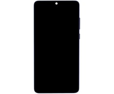 Dėklas For_Huawei LCD Ekranas + Touch Unit + Front Cover Huawei P30 Juodas