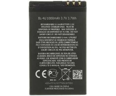 For_Nokia BL-4U baterija, skirta Nokia 1000 mAh ličio jonų (OEM)