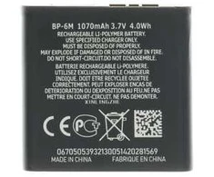 For_Nokia BP-6M baterija, skirta Nokia 1070mAh ličio jonų (OEM)