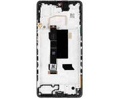 For_Poco LCD Ekranas + Touch Unit + priekinis dangtelis, skirtas Poco X5 Pro 5G