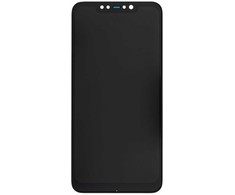 Dėklas For_Poco LCD Ekranas + Touch Unit + Front Cover for PocoPhone F1 Juodas