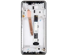 For_Poco LCD Ekranas + Touch Unit + priekinis dangtelis, skirtas Poco X3 / X3 NFC Shadow Pilkas