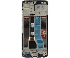 LCD ekranas + jutiklinis blokas + priekinis dangtelis, skirtas „Realme Note 50“
