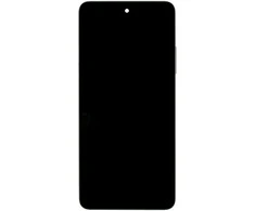 Dėklas LCD Ekranas + Touch Unit + Front Cover for Realme C67 4G Juodas