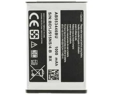 For_Samsung AB553446BU Baterija, skirta Samsung Li-Ion 1000mAh (OEM)
