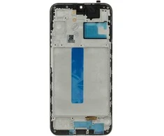 Dėklas For_Samsung LCD ekranas + Touch Unit + priekinis dangtelis Samsung A256 Galaxy A25 Juodas