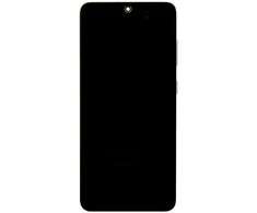 Dėklas For_Samsung LCD ekranas + jutiklinis blokas + priekinis dangtelis, skirtas Samsung G980 / G981 Galaxy S20 Cosmic Pilkas