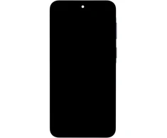 For_Samsung LCD ekranas + jutiklinis blokas + priekinis dangtelis, skirtas Samsung A376B Galaxy A37 5G, juodas