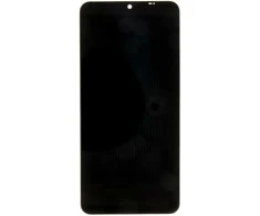 Dėklas For_Samsung LCD ekranas + jutiklinis blokas + priekinis dangtelis Samsung A127F Galaxy A12 Juodas