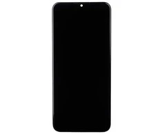 Dėklas For_Samsung LCD ekranas + Touch Unit + priekinis dangtelis Samsung A035G Galaxy A03 Juodas