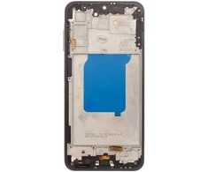 For_Samsung LCD display + Touch Unit + Front Cover for Samsung A266B Galaxy A26 5G Juodas