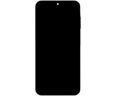 For_Samsung LCD display + Touch Unit + Front Cover for Samsung A266B Galaxy A26 5G Juodas
