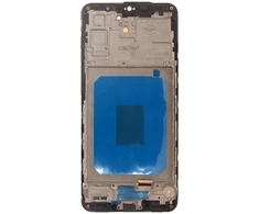 For_Samsung LCD display + Touch Unit + Front Cover for Samsung A175/A176 Galaxy A17 4G/5G Juodas