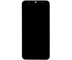 Dėklas For_Samsung LCD ekranas + Touch Unit + priekinis dangtelis Samsung A505 Galaxy A50 Juodas