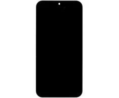 Dėklas For_Samsung LCD display + Touch Unit + Front Cover for Samsung M155 Galaxy M15 5G Juodas
