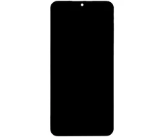 For_Samsung LCD display + Touch Unit + Front Cover for Samsung A175/A176 Galaxy A17 4G/5G Juodas