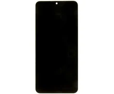 Dėklas For_Samsung LCD ekranas + jutiklinis blokas + priekinis dangtelis, skirtas Samsung A125 Galaxy A12 Juodas