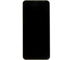 Dėklas For_Samsung LCD ekranas + jutiklinis blokas + priekinis dangtelis, skirtas Samsung A226 Galaxy A22 5G Juodas
