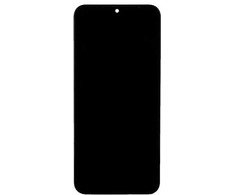 Dėklas For_Samsung LCD ekranas + jutiklinis blokas + priekinis dangtelis Samsung A145 Galaxy A14 4G Juodas