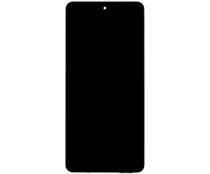 Dėklas For_Samsung LCD display + Touch Unit + Front Cover for Samsung M556 Galaxy M55 5G Juodas