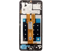 For_Samsung LCD display + Touch Unit + Front Cover for Samsung A066 Galaxy A06 5G