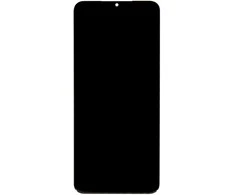 Ekranas su jutikliniu bloku, skirtas Samsung Galaxy A22 5G A226, Juodas