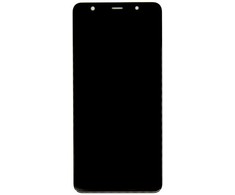Dėklas For_Samsung LCD ekranas + jutiklinis blokas Samsung A750 Galaxy A7 2018 Juodas