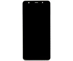 Dėklas For_Samsung LCD ekranas + jutiklinis blokas Samsung A750 Galaxy A7 2018 Juodas