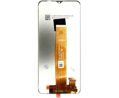 Dėklas For_Samsung LCD ekranas + Touch Unit Samsung A127F Galaxy A12 Juodas