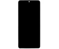 Dėklas For_Samsung LCD ekranas + jutiklinis blokas + priekinis dangtelis, skirtas Samsung A415 Galaxy A41 Juodas (Incell)