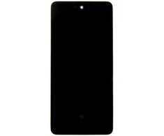 Dėklas For_Samsung LCD ekranas + jutiklinis blokas + priekinis dangtelis Samsung A525/A526 Galaxy A52/A52 5G/A52s 5G Juodas