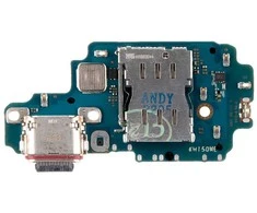 For_Samsung Samsung S908B Galaxy S22 Ultra plokštė su įkrovimo jungtimi