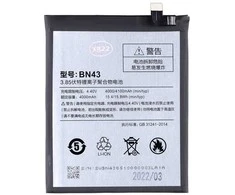 For_Xiaomi BN43 Xiaomi Baterija 4000mAh (OEM)