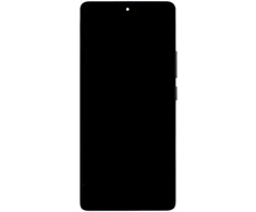 Dėklas For_Xiaomi LCD ekranas + jutiklinis blokas + priekinis dangtelis Xiaomi Redmi Note 14 Pro 4G Midnight Juodas
