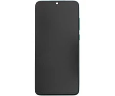Dėklas For_Xiaomi LCD Ekranas + Touch Unit + priekinis dangtelis skirtas Xiaomi Redmi Note 8 Pro Žalias
