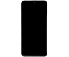 Dėklas For_Xiaomi LCD Ekranas + Touch Unit + priekinis dangtelis skirtas Xiaomi Redmi Note 11 Pro Juodas