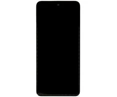 Dėklas For_Xiaomi LCD Ekranas + Touch Unit + priekinis dangtelis skirtas Xiaomi Redmi Note 11 Pro Juodas