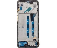 „Xiaomi Redmi Note 11 Pro“ LCD ekranas + lietimui jautrus skydelis + priekinis dangtelis, juodas TFT