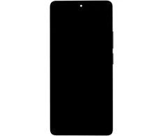 „Xiaomi Redmi Note 13 Pro 4G Midnight Juodas“ LCD ekranas + lietimui jautrus skydelis + priekinis dangtelis