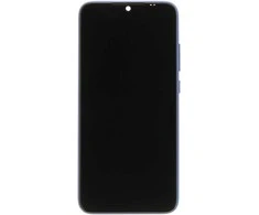 Dėklas For_Xiaomi LCD Ekranas + Touch Unit + priekinis dangtelis skirtas Xiaomi Redmi Note 7 Mėlyna