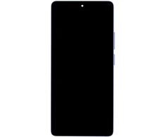 For_Xiaomi LCD ekranas + jutiklinis blokas + priekinis dangtelis, skirtas Xiaomi Redmi Note 13 Pro 4G, Aurora violetinė