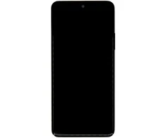 Dėklas For_Xiaomi LCD Ekranas + Touch Unit + priekinis dangtelis skirtas Xiaomi Redmi Note 11 Pro+ 5G Juodas