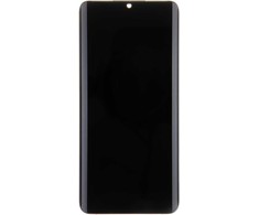Dėklas For_Xiaomi LCD Ekranas + Touch Unit + priekinis dangtelis skirtas Xiaomi Mi Note 10 Lite/10/10 Pro Juodas