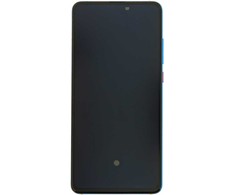 Dėklas For_Xiaomi LCD ekranas + jutiklinis blokas + priekinis dangtelis, skirtas Xiaomi Mi9T / Mi9T Pro Mėlyna