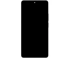 Dėklas For_Xiaomi „Xiaomi Redmi Note 14S Midnight Juodas“ LCD ekranas + lietimui jautrus skydelis + priekinis dangtelis