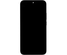 Dėklas For_Xiaomi „Xiaomi“ LCD ekranas + jutiklinis blokas + priekinis dangtelis, skirtas „Xiaomi 15T Juodas“ (pakeitimo paketas)