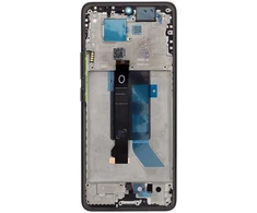 For_Xiaomi „Xiaomi Redmi Note 14 Pro 5G Midnight Juodas“ LCD ekranas + lietimui jautrus skydelis + priekinis dangtelis